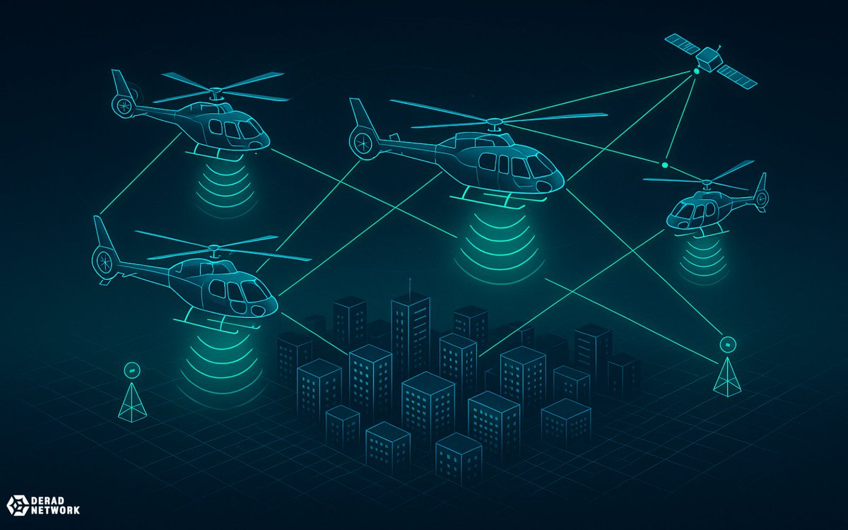 deradnet's tweet photo. Coverage isn’t built overnight.

It grows signal by signal, station by station, region by region.

That’s how Derad Network continues strengthening its decentralized ADS-B coverage over time. https://t.co/dfqc7imgW5