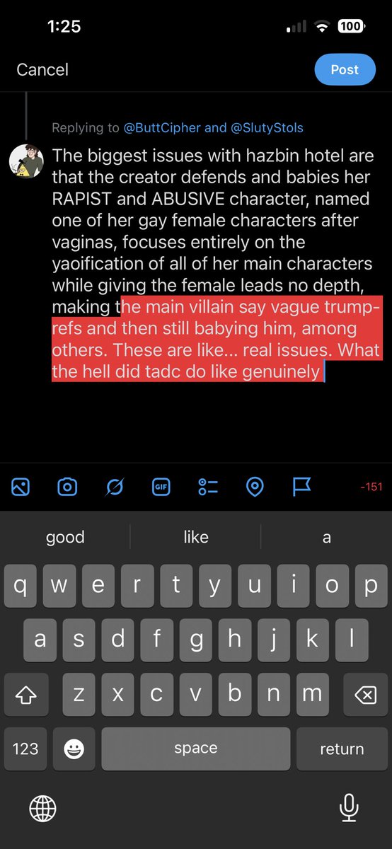 ButtCipher's tweet photo. @superboogus1 https://t.co/HVC65gym3Z