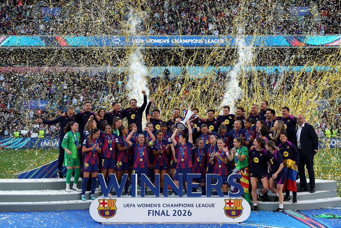 Barça Femení tweet media
