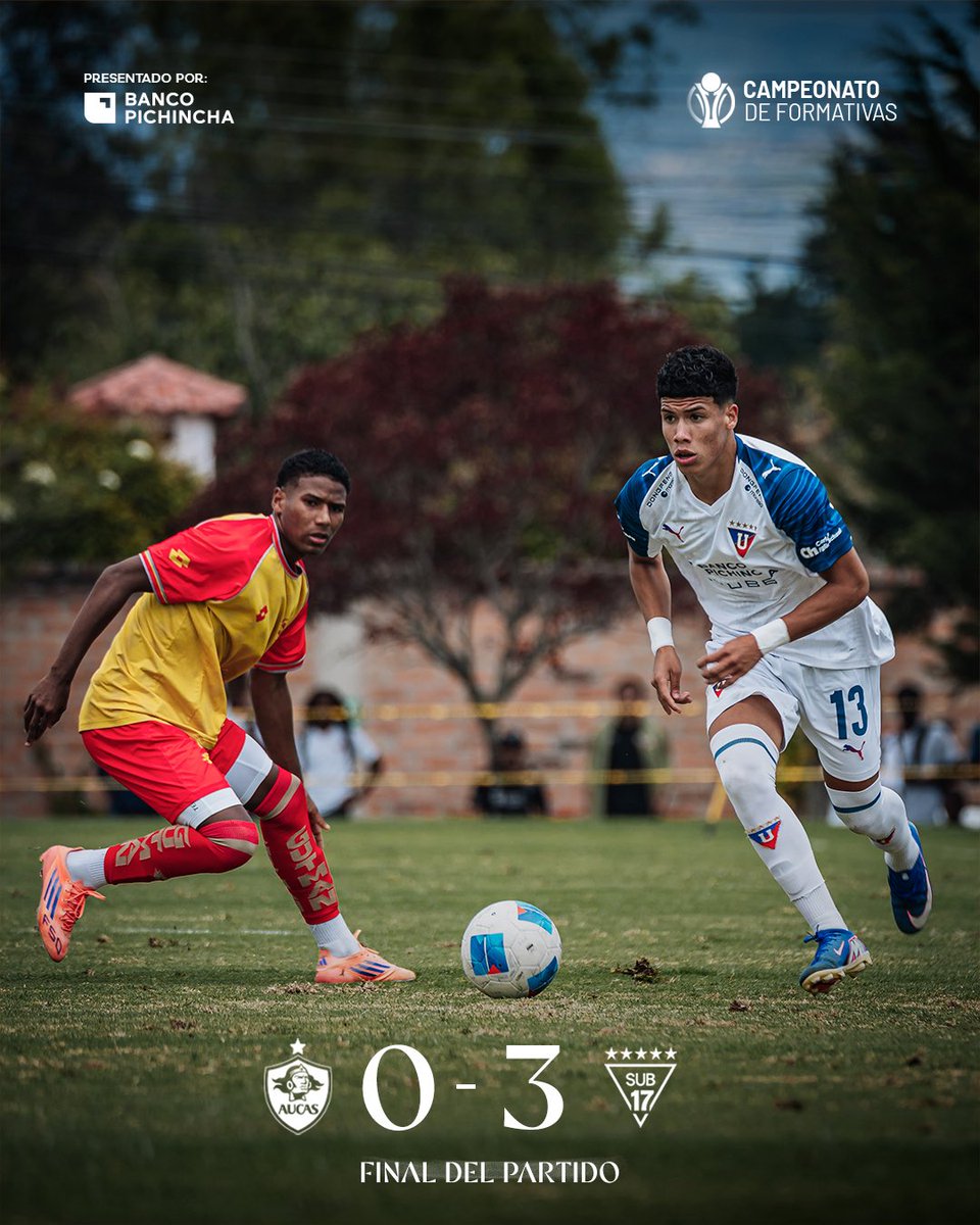 Formativas LDU tweet media