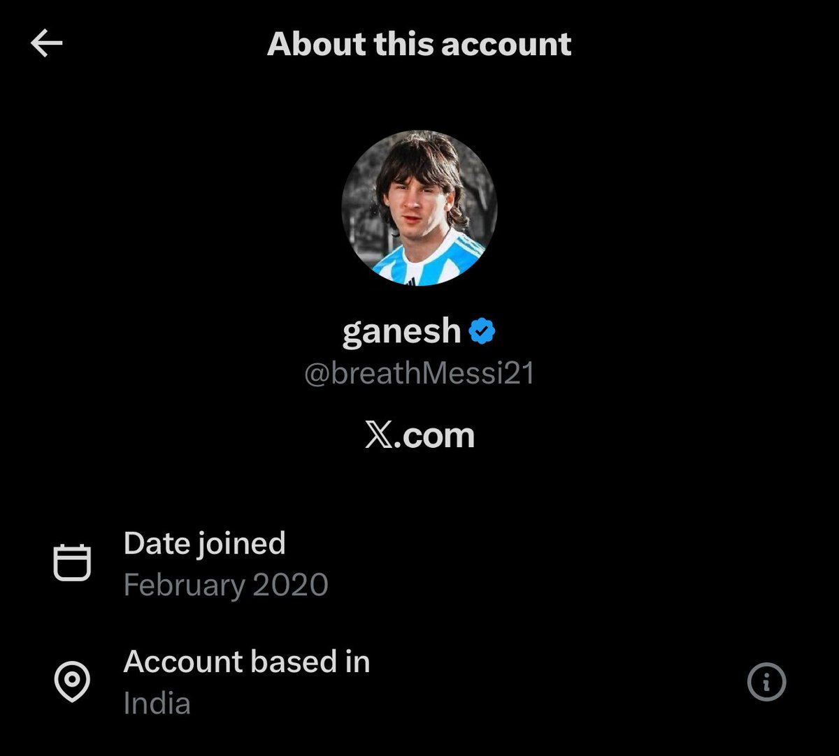 ViniDaGoat's tweet photo. @breathMessi21 “We” https://t.co/rRaQd0xu2K
