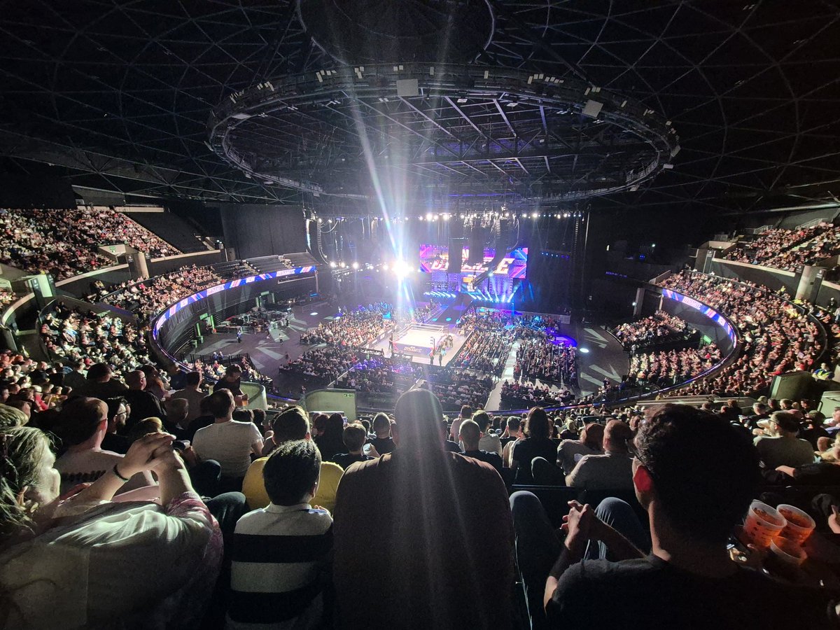 AEW Ticket Map Updates tweet media