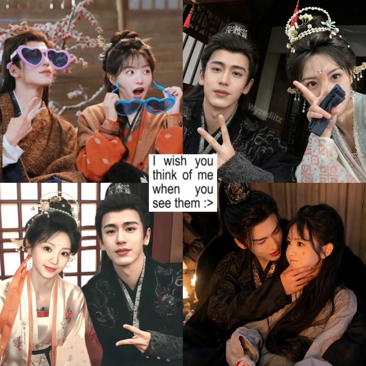 wyzediitz's tweet photo. i wish?? I WISH YOU NEVER FORGET ME😭💗🌷

#veilofshadows #generationtogeneration#pursuitofjade #loveintheclouds #baoshagen #zhouyiran #jujingyi #tianjiarui #zhanglinghe #tianxiwei #luyuxiao #houminghao #zhangmiaoyi https://t.co/tTPUfIYu2i