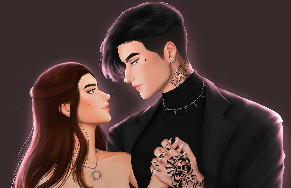 PerryMarti36373's tweet photo. Looking for a couple character art? DM me for a custom piece!💞📷

#GraphicDesign #illustration #bookcover #bookwritter #cover #art #Commision #conceptart #fantasy #artist #digitalartwork #coverup #need #somone #anyone #anybody #somebody #any #who #graphicdesigner #designer https://t.co/ET0oh8o69S