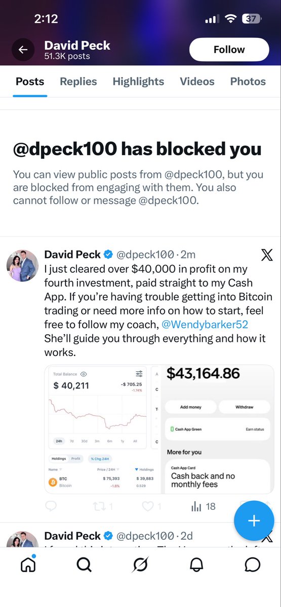 Michelle Peck tweet media