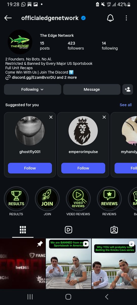 Mhidecrypt0's tweet photo. @realedgenetwork All Tasks done ✅
Followed ✅ 
Joined DC ✅ 
LIKED ✅ https://t.co/tze9iw7VhP