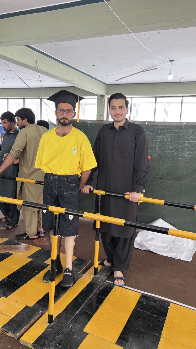 DrSuleman97's tweet photo. Grateful to have hosted and volunteered in this incredible camp in Swat, Pakistan where nearly 140 lower-limb and around 40 upper-limb prostheses were manufactured and fitted for individuals in need. https://t.co/TywjiRY16L