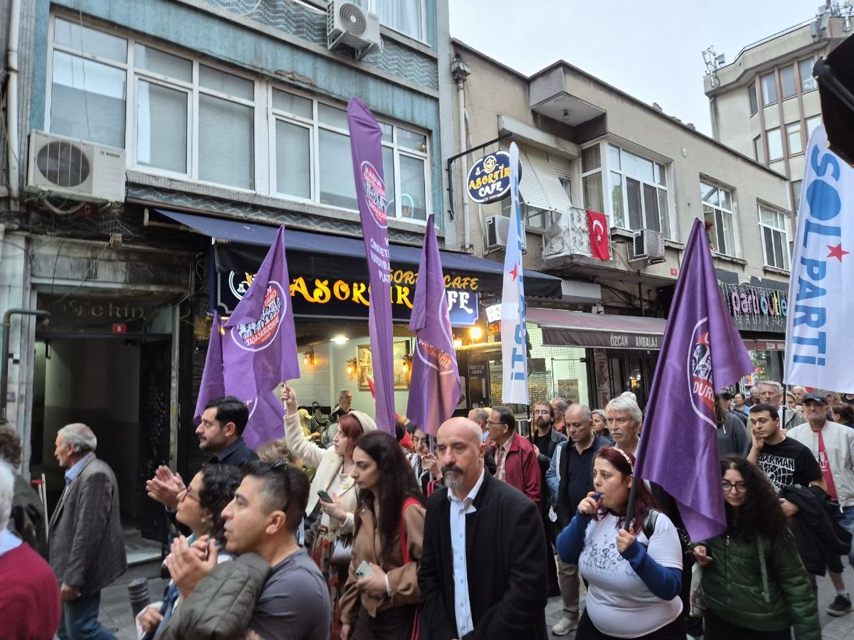 İstanbul Kadın Cinayetlerini Durduracağız Platform tweet media