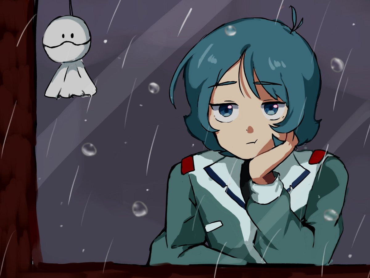 86@1日1枚カミーユ描く人 tweet media