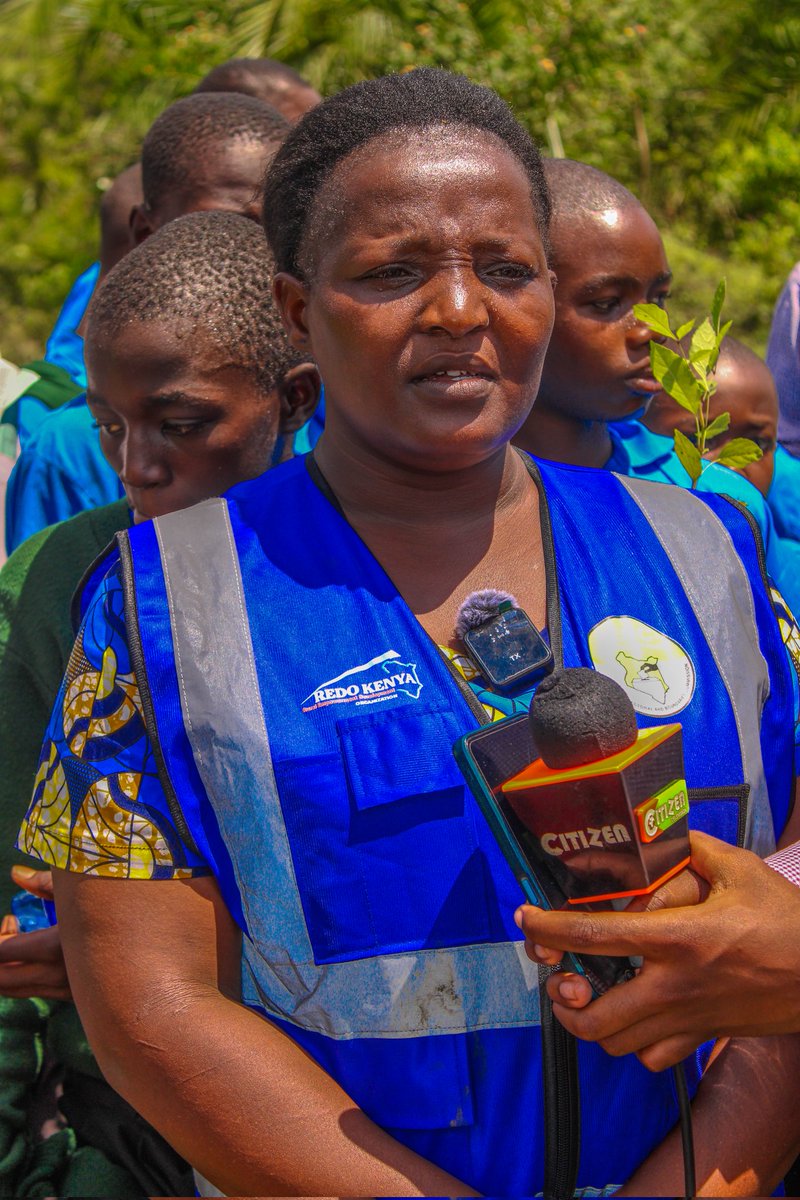 redokenya's tweet photo. Today, the Programs Team from REDO Kenya proudly joined Eco Changers, Kimwanga Parish, teachers, and students under the convenership of Mother Earth Network in commemorating World Biodiversity Day 🌍 through an impactful environmental awareness and tree planting session. 🌱 https://t.co/6EWwACACLn