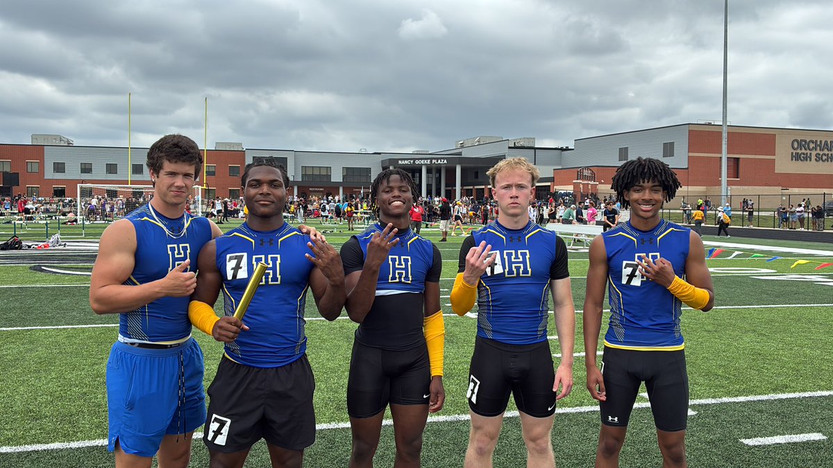 Howell Track & XC tweet media