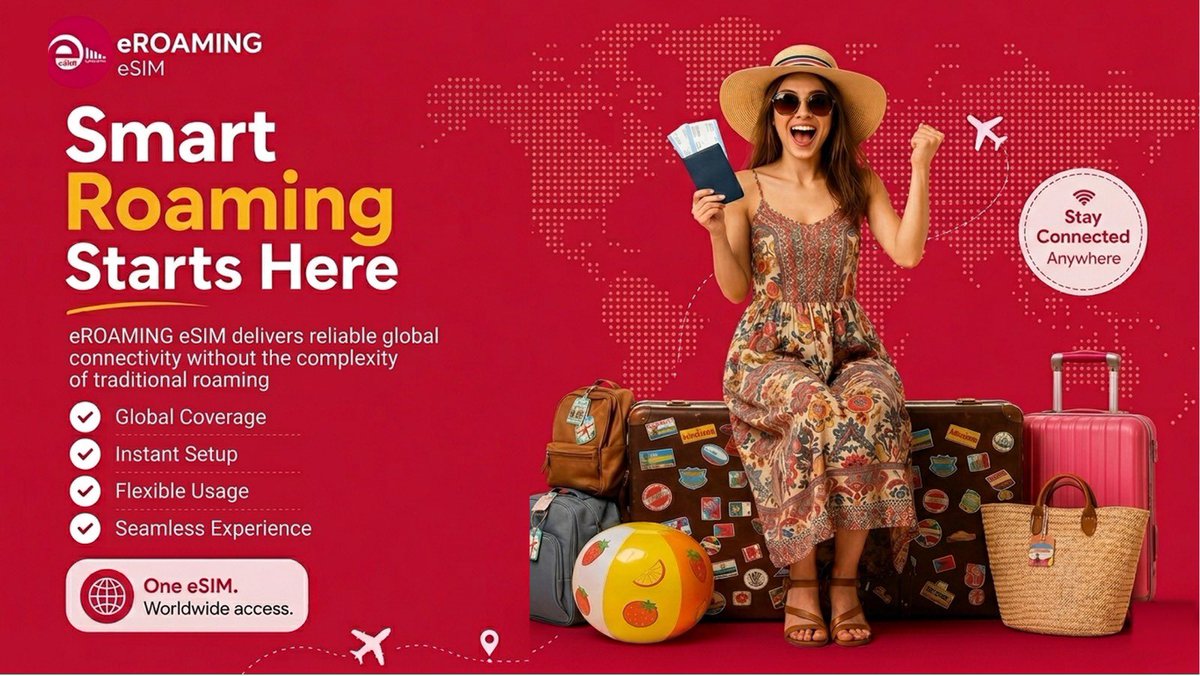 eROAMING-eSIM tweet media