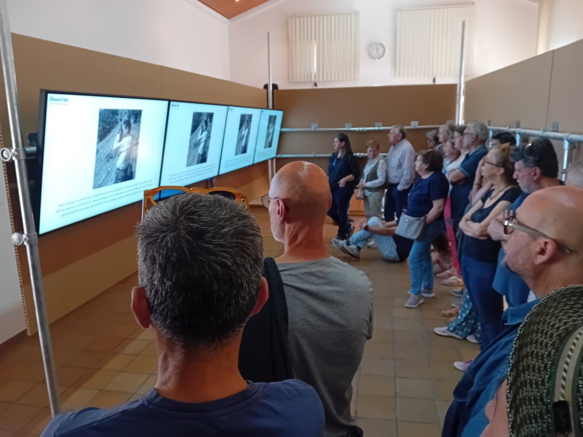 Fotoconnexio's tweet photo. #Borredà ha inaugurat la primera edició del #DinouVint teniu demà i el pròxim cap de setmana per descobrir les propostes! #fotografia #arxius #artvisual https://t.co/cnxZiaoVaj