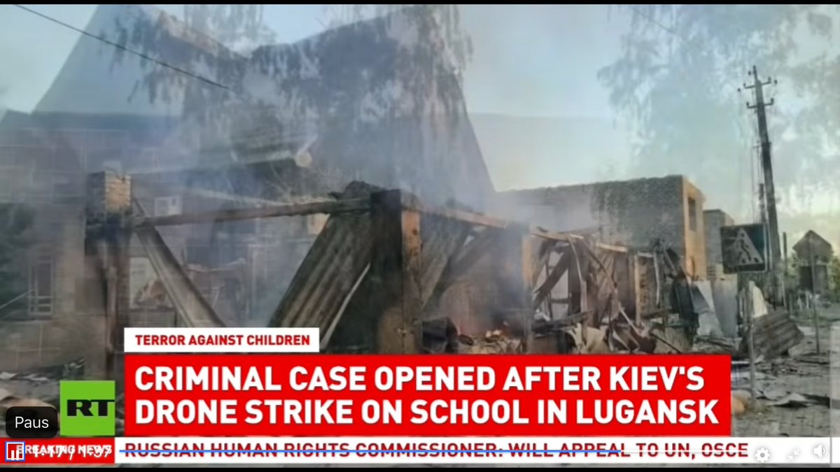 JSmedje's tweet photo. MINST 18 DÖDA, 58 SÅRADE BARN OCH STUDENTER VID ZELENSKY'S NATTLIGA ATTACK MOT CAMPUS I LUHANSK
Det är en grov och hjärtlös krigsförbrytelse mot ett 80-tal sovande studenter i Starobelsk i Luhansk. Tunga vapen som missil eller glidbomb användes vid attacken som kom i tre vågor. https://t.co/YnX1FD1LP8