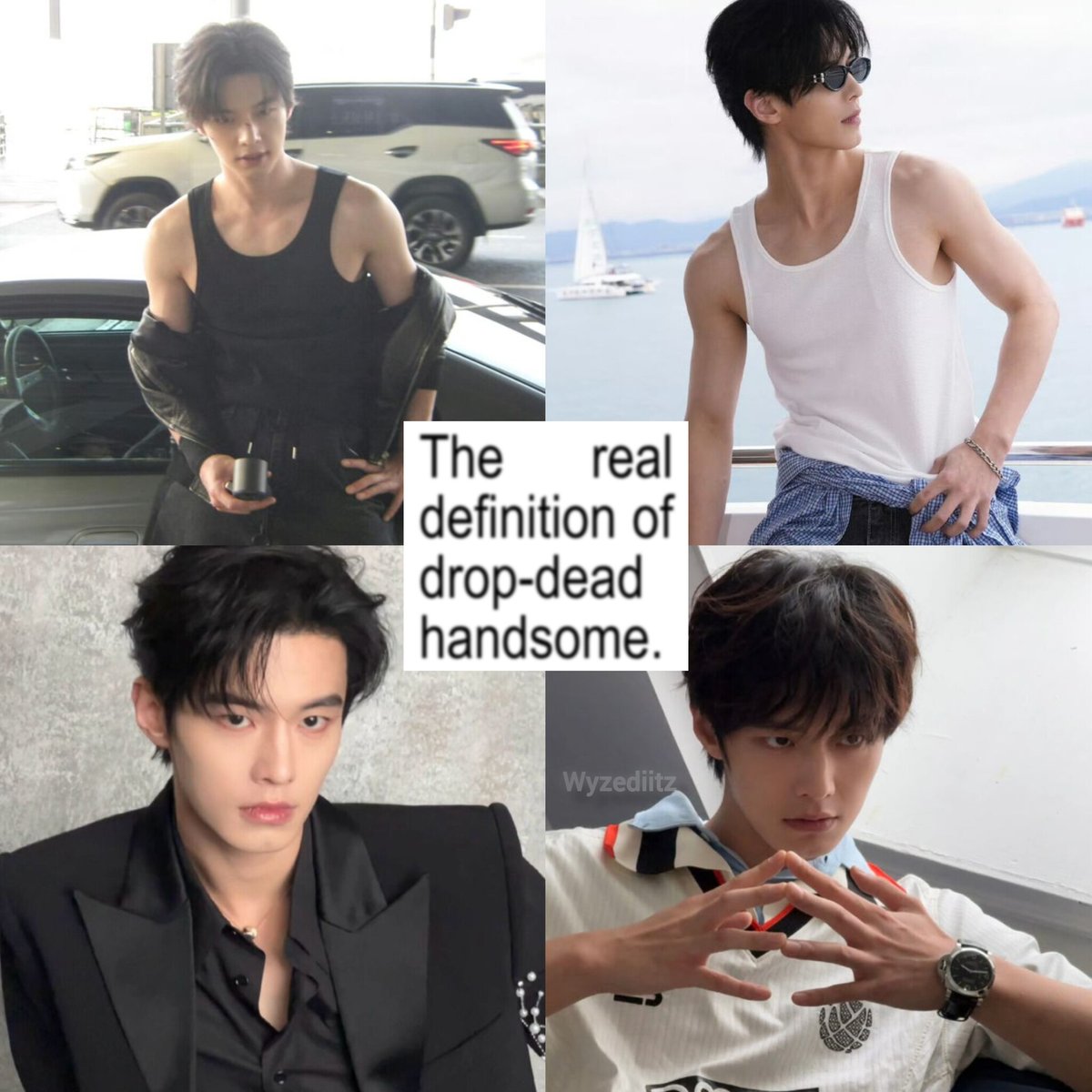 wyzediitz's tweet photo. Their dead-drop face card 🧏🏻‍♀️🧏🏻‍♀️

#zhanglinghe #yanan #liyunrui #chengli #heyu #houminghao #songweilong https://t.co/l5a52gMCaj