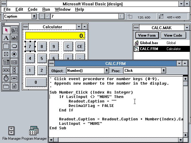 milan_milanovic's tweet photo. Visual Basic is 35 years old

Version 1.0 was a DOS version https://t.co/isJzuPfuVs