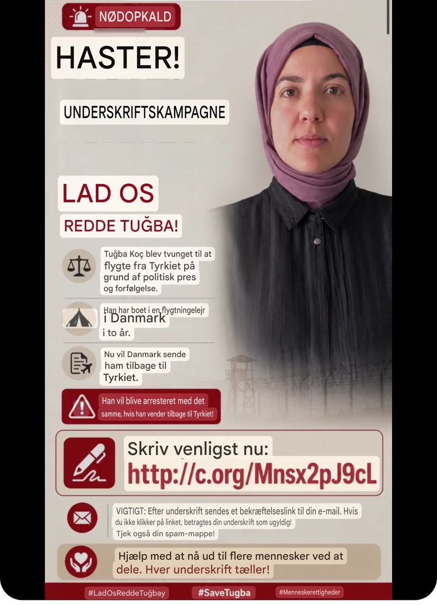 beybun651's tweet photo. Can you help me out by signing this petition?
https://t.co/8oKW4su6xP
#SaveTugba

@Dannerdk @Kvindesamfund @KVINFOdk #dkpol #dkAsyl

@RStoklund
@Mette_DK
@amnestydk
@DRC_dk
@HumanRightsDK
@UNHCRDenmark
@ombudsmanden_ 
@JuulMona
@EU_Commission
@EUCouncil https://t.co/oqXMA1rVHg