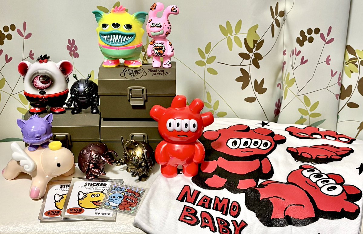 𝙿𝙴𝙴𝙺 𝙰 𝙱𝙾𝙾 𝚃𝙾𝚈 @5/23-24 デザフェス N-137 (@PEEKaBOO_TOY