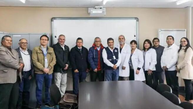 Instituto Nacional de Salud tweet media