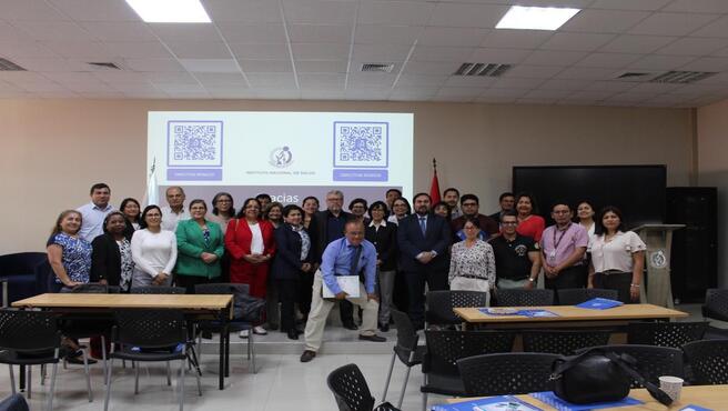 Instituto Nacional de Salud tweet media