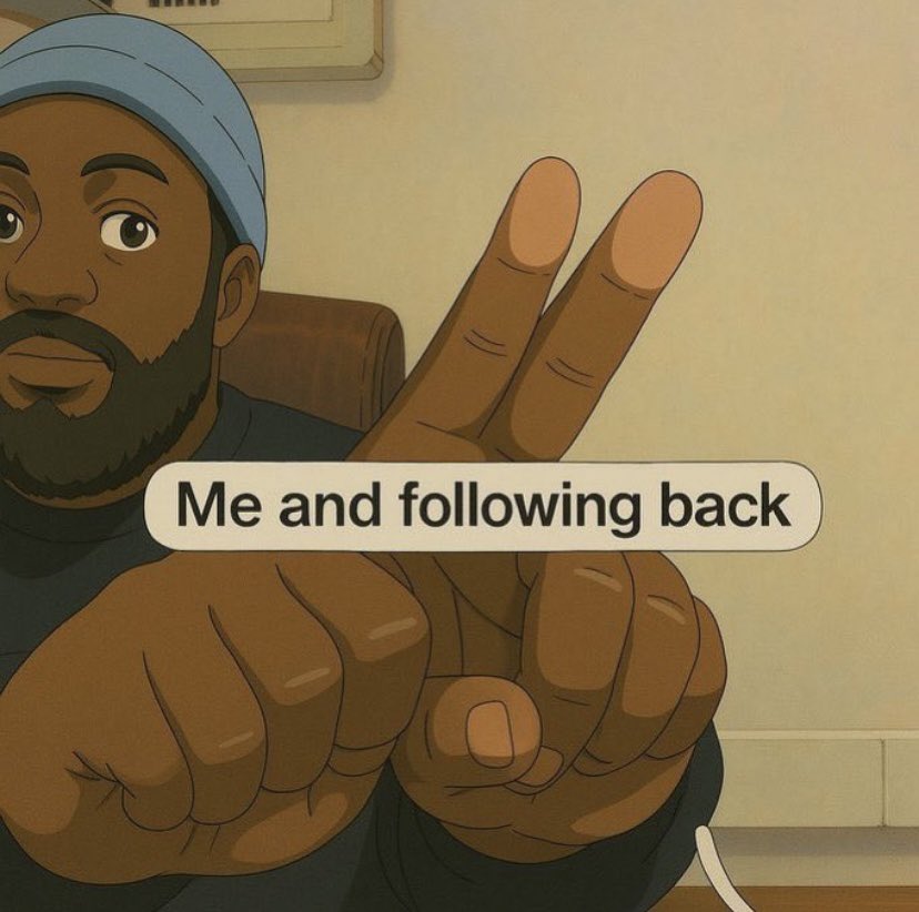 NuhuWana13837's tweet photo. Mutuals? 🤍
I’m very Ac-thief 😂
What’s one thing you’re guilty of stealing? 👀
#Growth #XCommunity #SmallAccount #mutuals #BuildInPublic #GrowthMindset #Community #Networking #SmallAccounts #GrowTogether https://t.co/j8LyGCEnVl