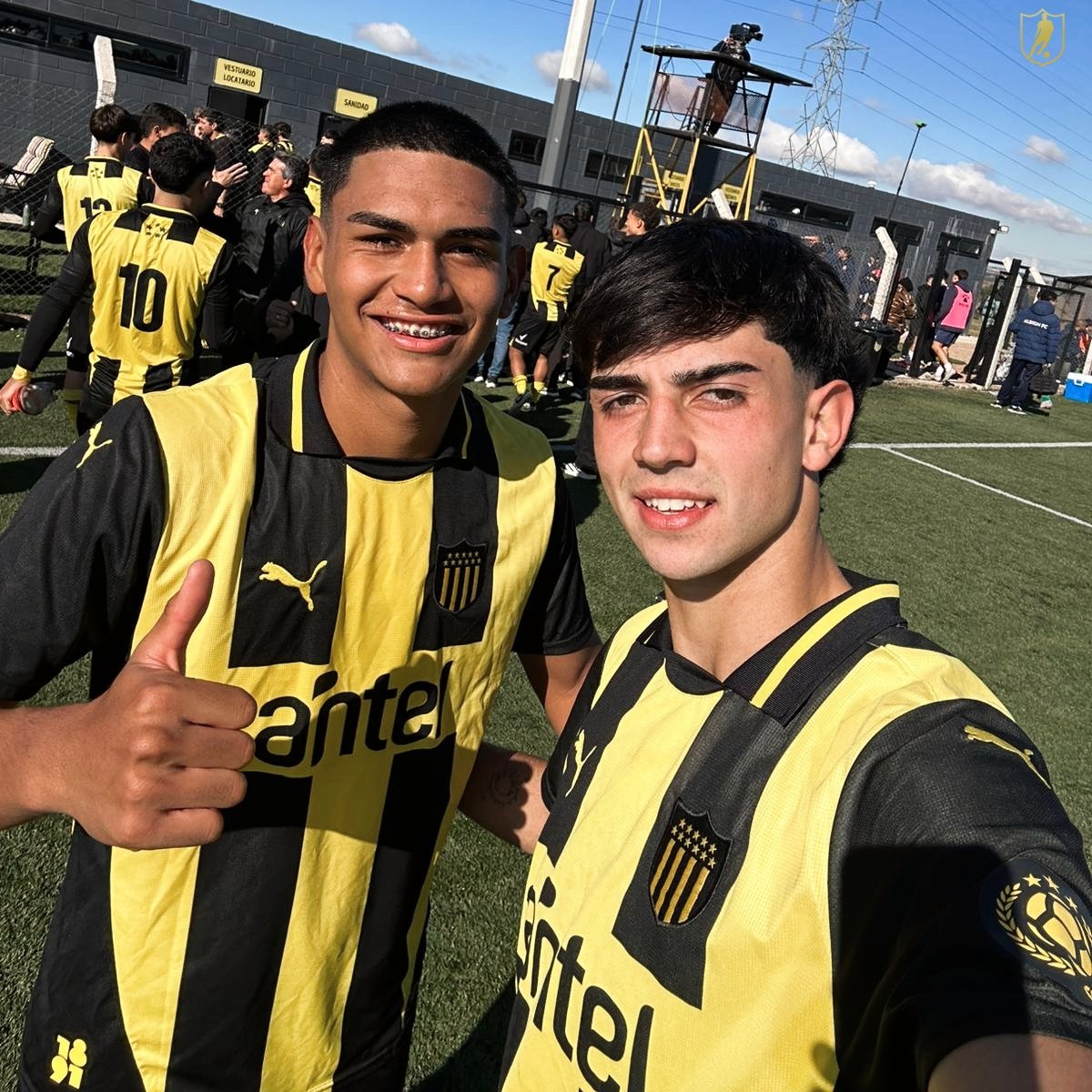 PEÑAROL | Formativas tweet media