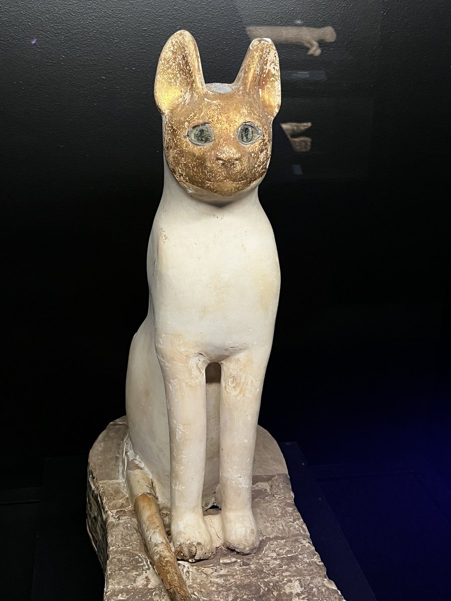 jcrfear's tweet photo. I’m lucky enough to have seen the wonders of Egypt first hand. Never miss an opportunity to see more, so spent the afternoon at #Battesea in the #Rameses exhibition. These objects are over 3000 years old https://t.co/IYRKtEDtry