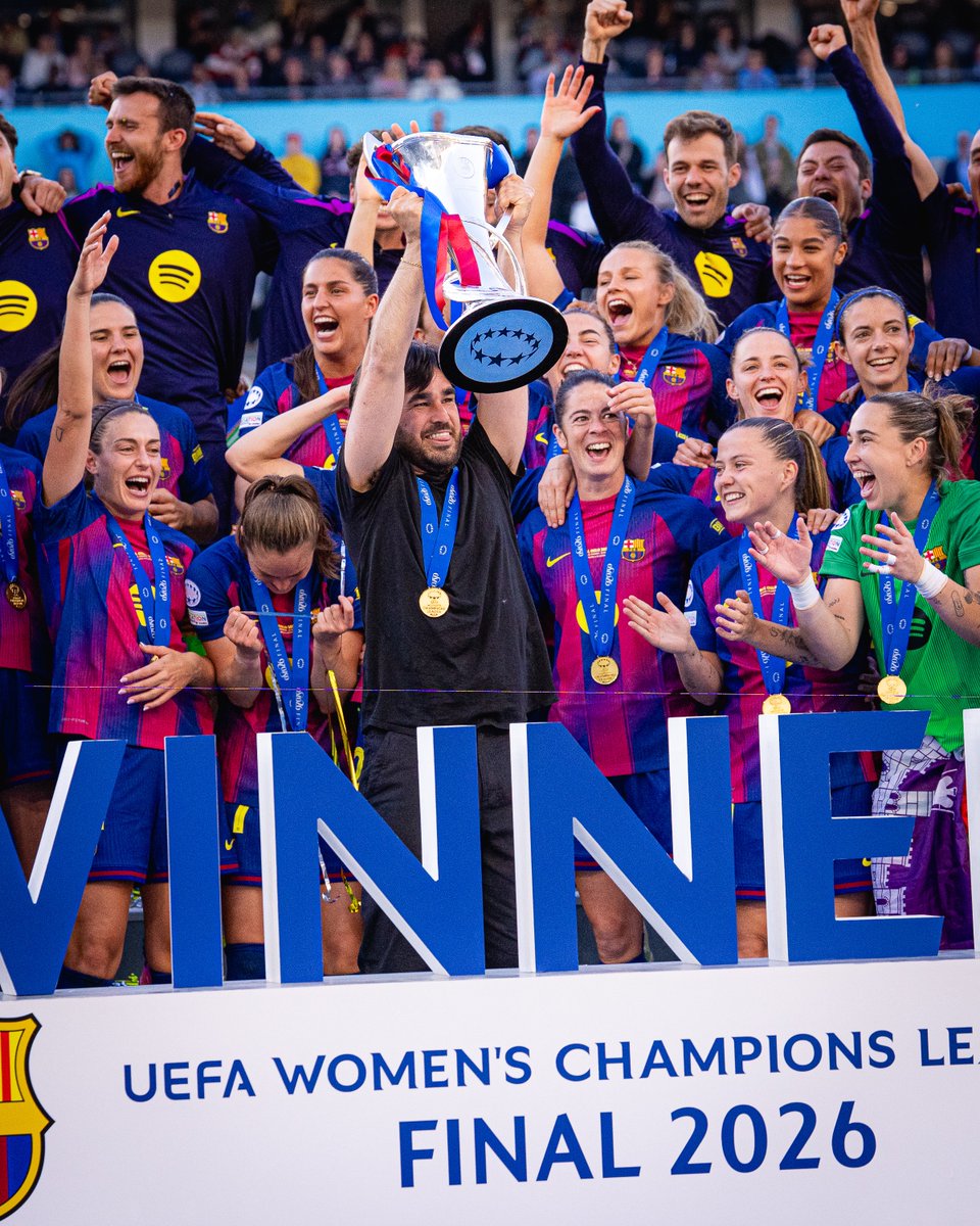 FC Barcelona Femení tweet media