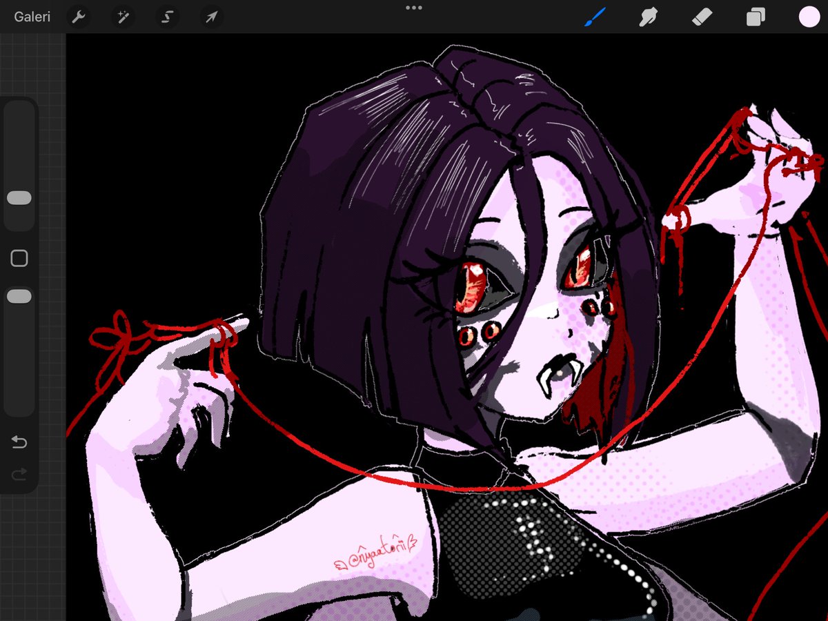 NyaaTorii's tweet photo. Quick sketch ✍️ 
Its been a while…
#oc #originalcharacter #spidergirl #sketch https://t.co/QOHplOETpD