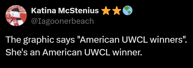 Katina McStenius ⭐️⭐️🌎 tweet media
