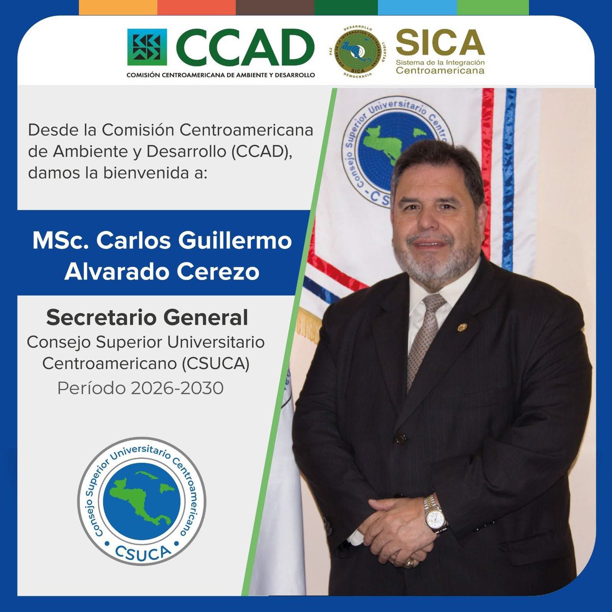 CCAD-SICA tweet media