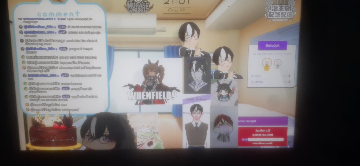 Murase Muru Ch. tweet media