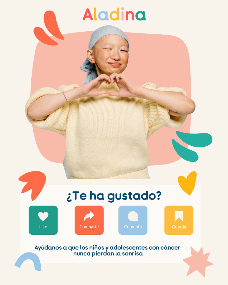 Fundación Aladina tweet media