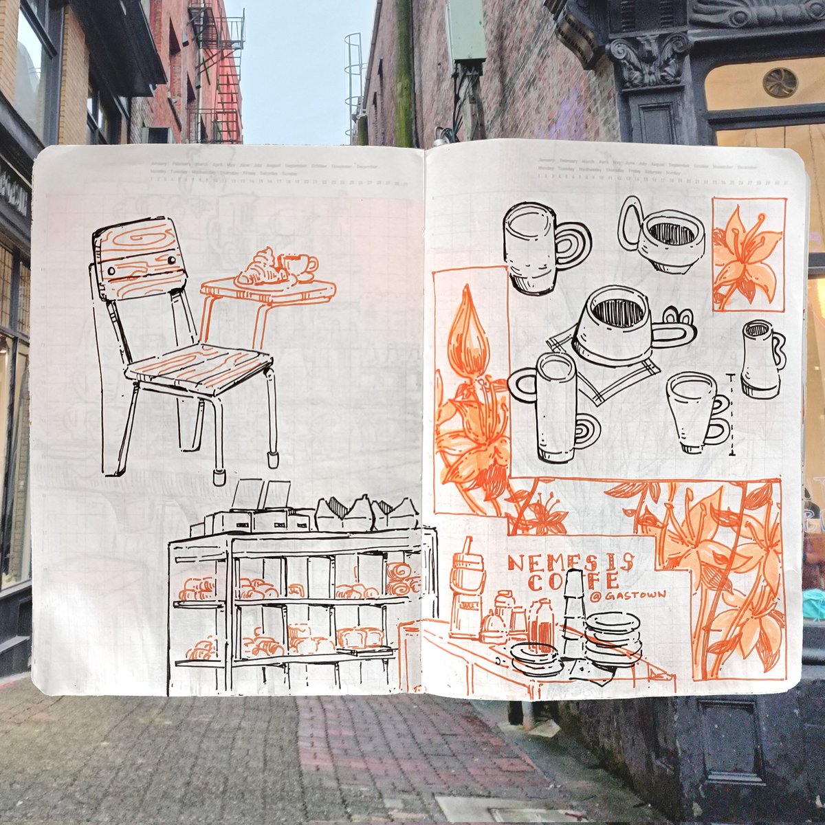 hilary_ps's tweet photo. Semi plein air, semi makingitupasIgo

#sketch #sketchbook #drawingsㅤㅤ https://t.co/btOosqaLm3