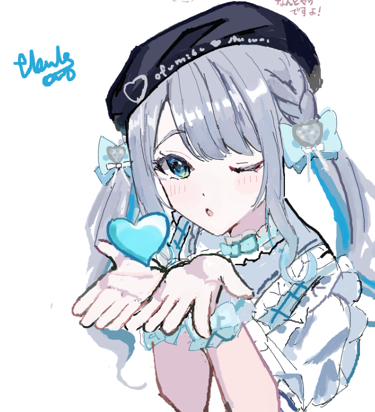 flowle_ow0's tweet photo. 投げキッス😘　＃すぅあーと https://t.co/4nOLPCHqNf