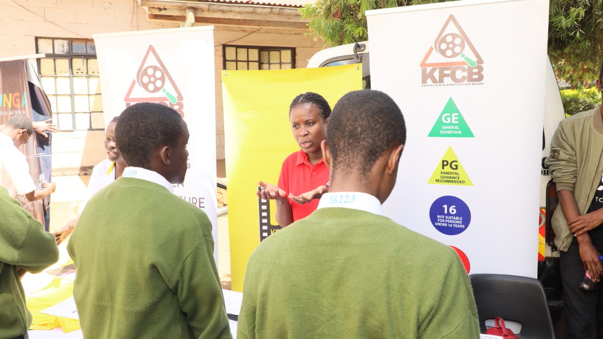 Kenya Film Classification Board tweet media