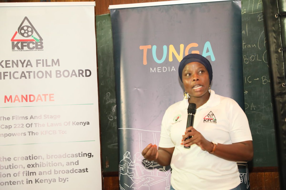 Kenya Film Classification Board tweet media