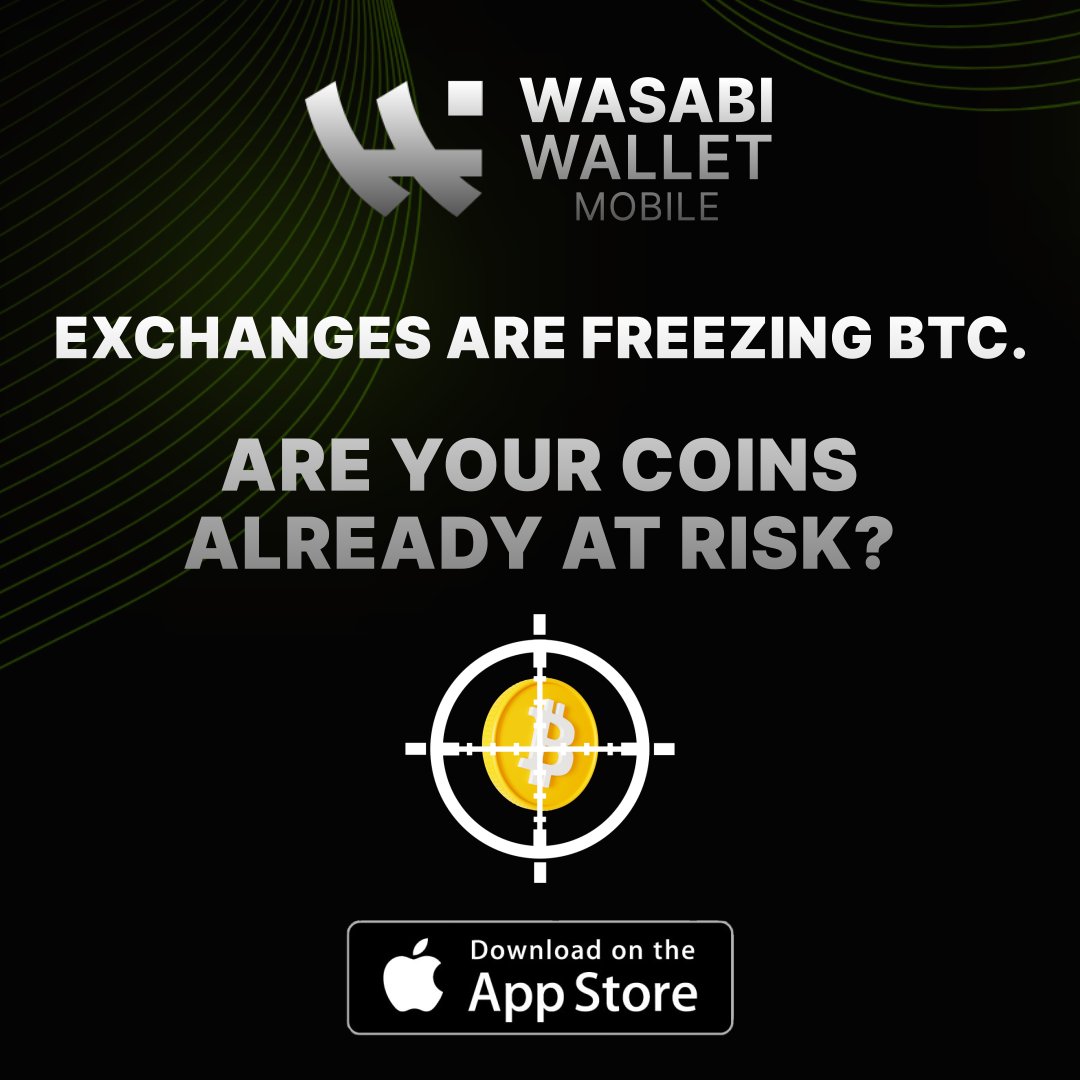 Wasabi Wallet Mobile tweet media
