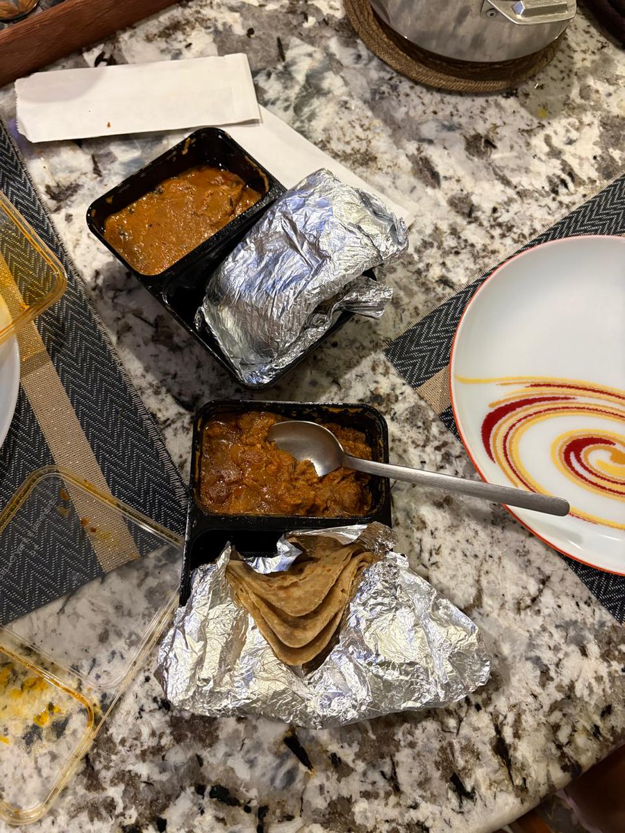 docruchir's tweet photo. @SwiggyCares @Swiggy @Swiggy @SwiggyCares Attaching pictures of the incomplete order. And reminding that we have been following up regarding the issue with your Customer Care as well for the last 1 hour. The most rude and arrogant delivery experience ever. https://t.co/8J0aqIxcPT