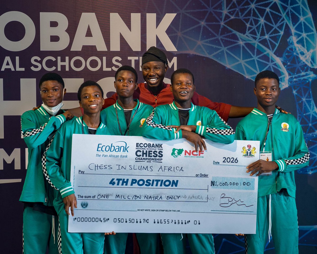 CHESS IN SLUMS AFRICA tweet media