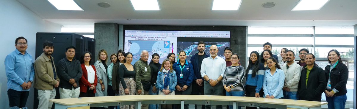 IDEAMColombia's tweet photo. 🌎🤝 Finalizó el XXV Foro Regional de Perspectivas Climáticas para el Oeste de Sudamérica, un espacio de articulación técnica y cooperación regional realizado  por IDEAM, el CIIFEN/CRC-OSA y los Servicios Meteorológicos e Hidrológicos Nacionales de la región con el apoyo de AECID.

#Ideam #PronósticosClimáticos #GestiónDelRiesgo #CooperaciónRegional #Clima