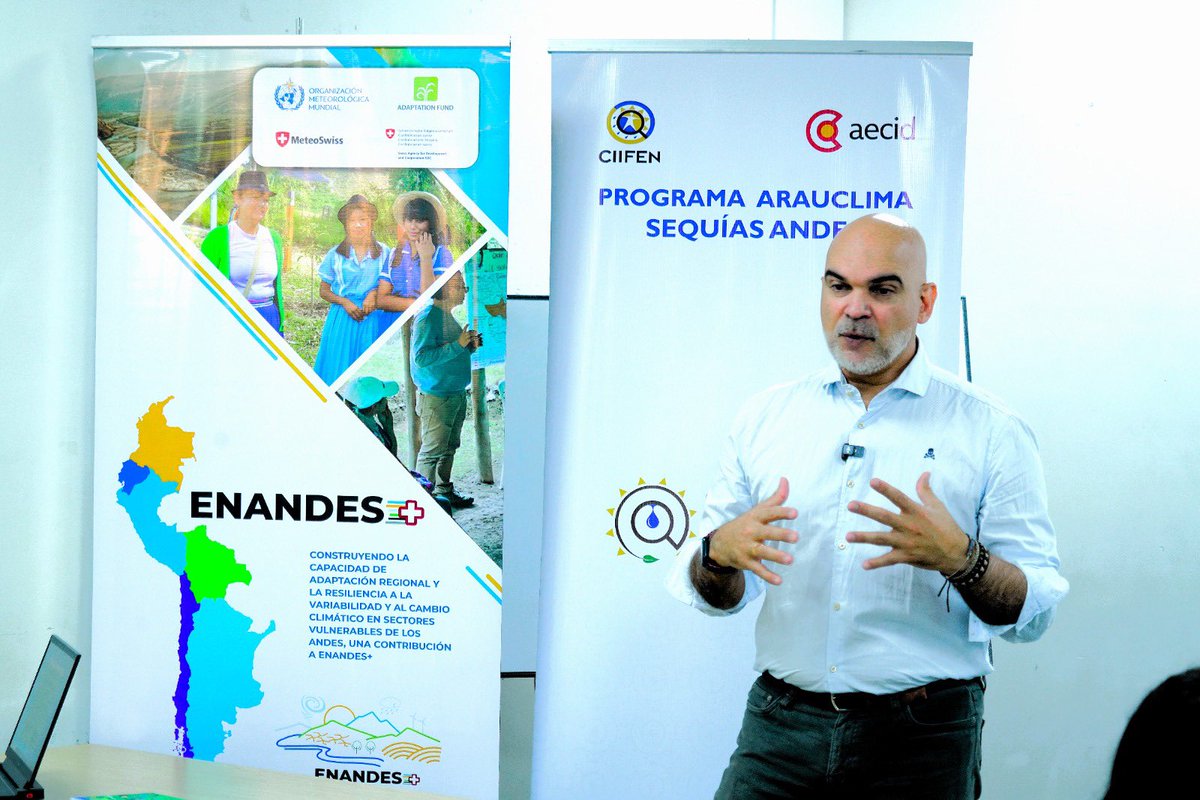 IDEAMColombia's tweet photo. 🌎🤝 Finalizó el XXV Foro Regional de Perspectivas Climáticas para el Oeste de Sudamérica, un espacio de articulación técnica y cooperación regional realizado  por IDEAM, el CIIFEN/CRC-OSA y los Servicios Meteorológicos e Hidrológicos Nacionales de la región con el apoyo de AECID.

#Ideam #PronósticosClimáticos #GestiónDelRiesgo #CooperaciónRegional #Clima