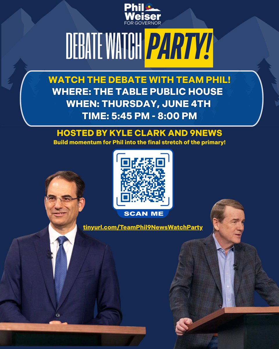 Phil Weiser tweet media
