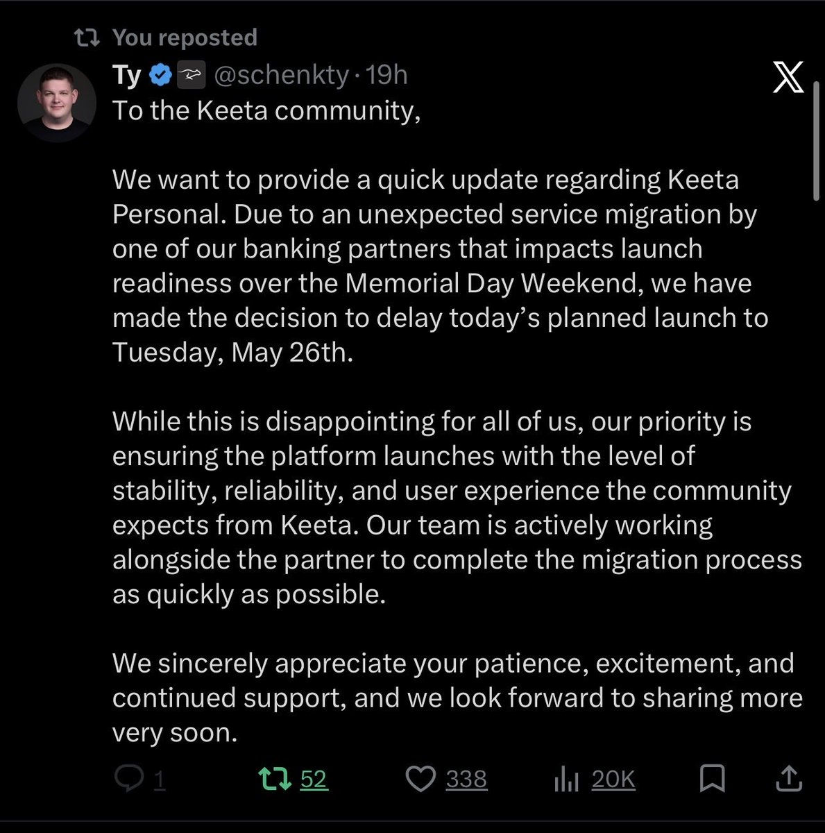 X Crypto tweet media