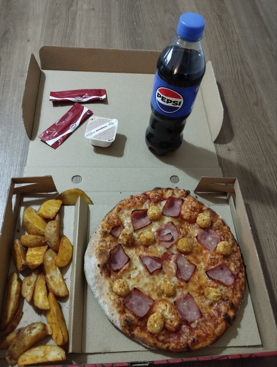 TelepiFan's tweet photo. Pedido del 22/05/2026 @telepizza_es https://t.co/4cO0tnhaCJ