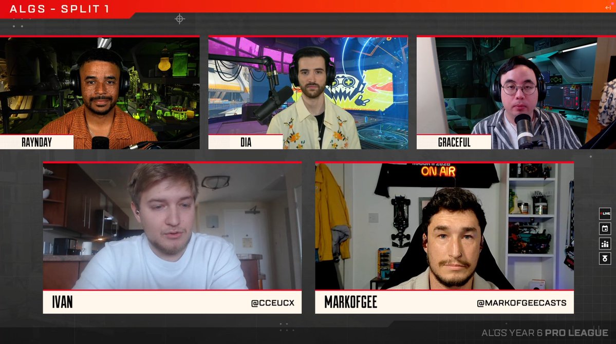 MarkOfGeeCasts's tweet photo. Let's GO!

Nervous as hell but what a blast to get to chat with @RayndayGaming @esports_DiA @Gracefulfps 

@cceivan Smashed it let's get CCE popping!

@CCEUCX 

#playapex @PlayApexEsports https://t.co/8bbBKHIBTd