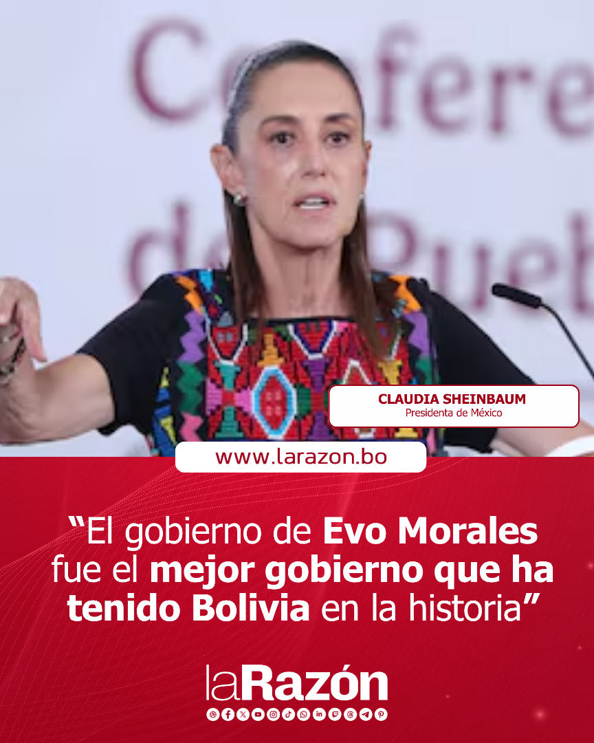 La Razón Digital tweet media