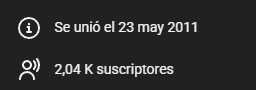 MegaStick87's tweet photo. Mi canal hoy cumple 15 años desde que lo cree. 🙀

Vaya que ya es muchísimo tiempo desde entonces.

Había prometido vídeo, pero lamentablemente no he tenido tiempo para poder trabajar en uno, lo pospondré hasta que ya pueda tener tiempo de realizarlo. https://t.co/alNeqDUNTS