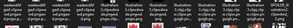 GiingerWitch's tweet photo. @FranticKohi 🫦 me naming my wips x done art https://t.co/ESvA6PObgd