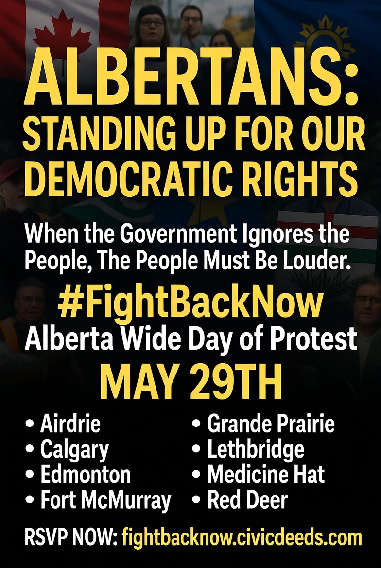Taking Alberta Forward, We Stand With #Canada! tweet media